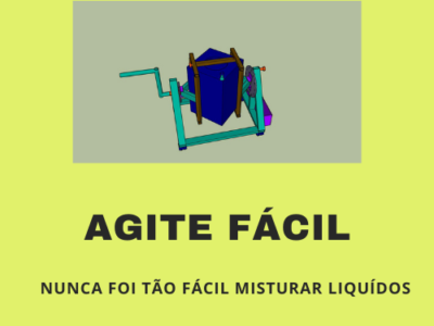 Logomarca Projeto Agite Fácil