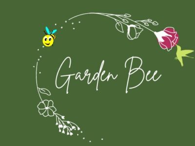 Logomarca Projeto Garden Bee